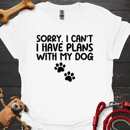 Sorry. I can't - I have Plans with my Dog