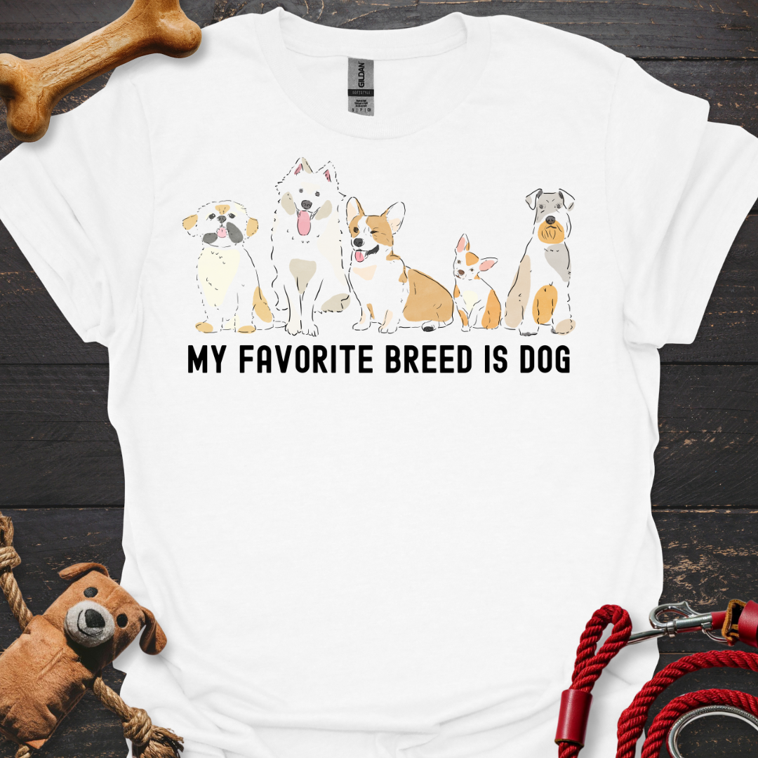 Favorite Breed is Dog