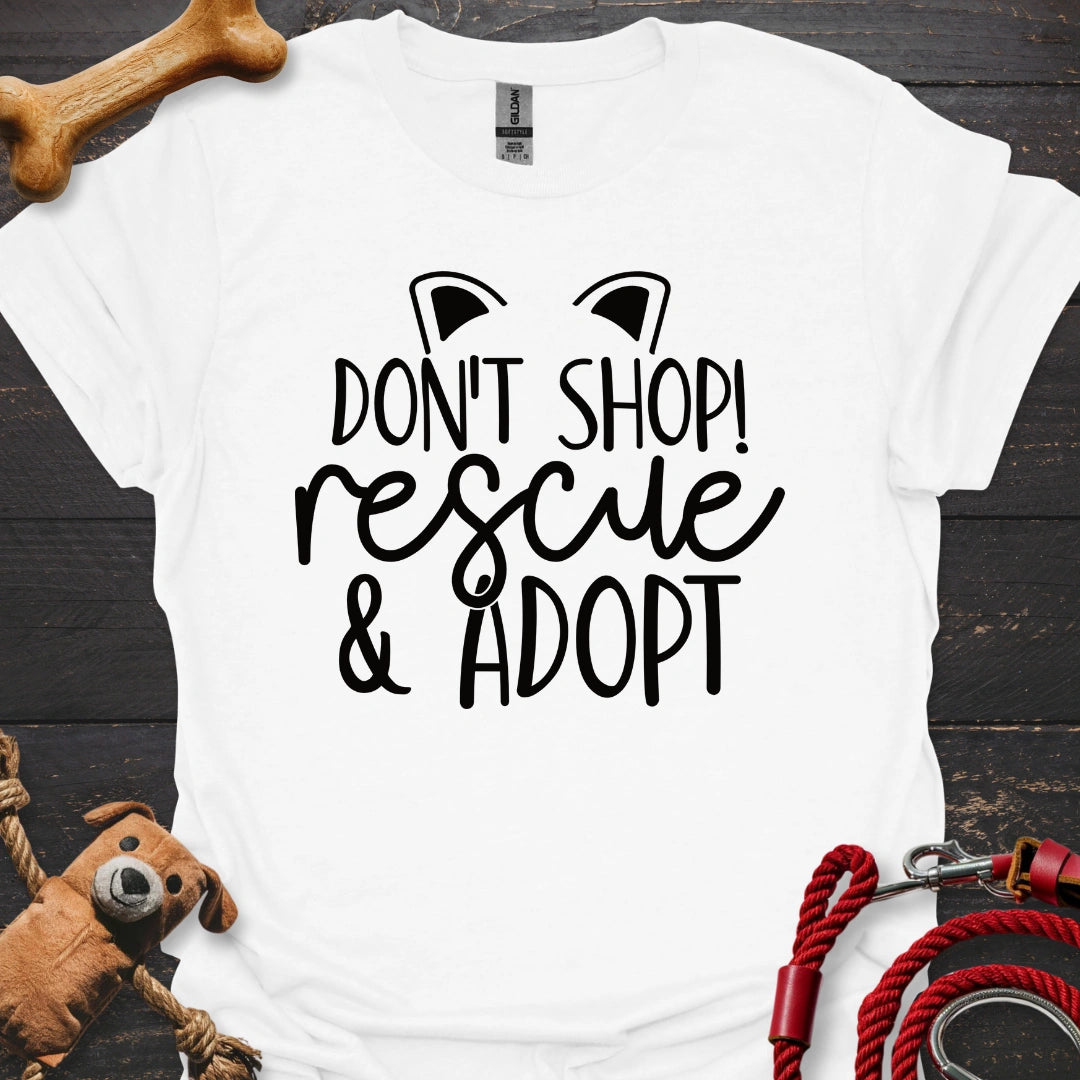 Don't shop! Rescue & Adopt