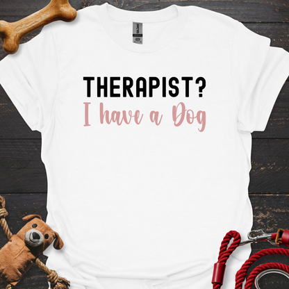 Therapist? I have a Dog