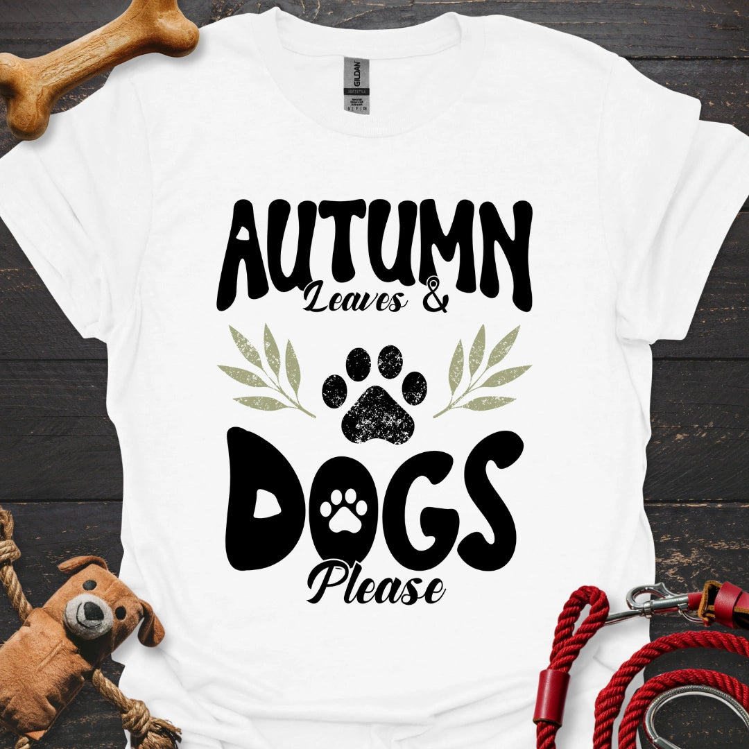 Autumn leaves & Dogs Please