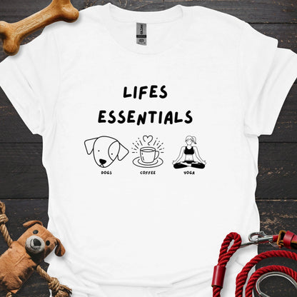 Lifes Essentials - Dogs, Coffee, Yoga