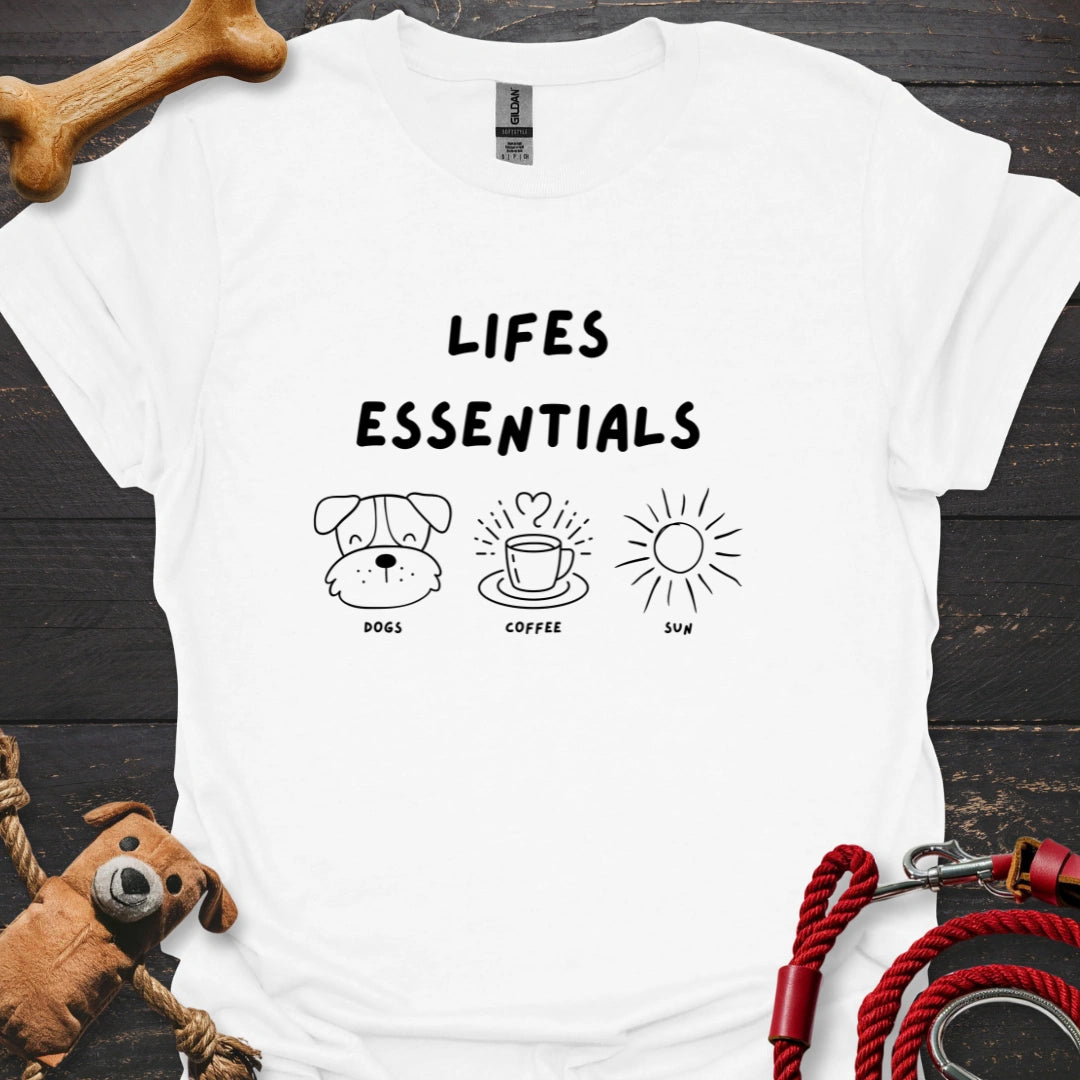 Lifes Essentials - Dogs, Coffee, Sun