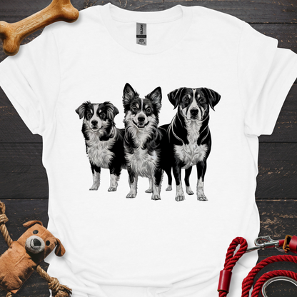 Three Dogs - Retro Design