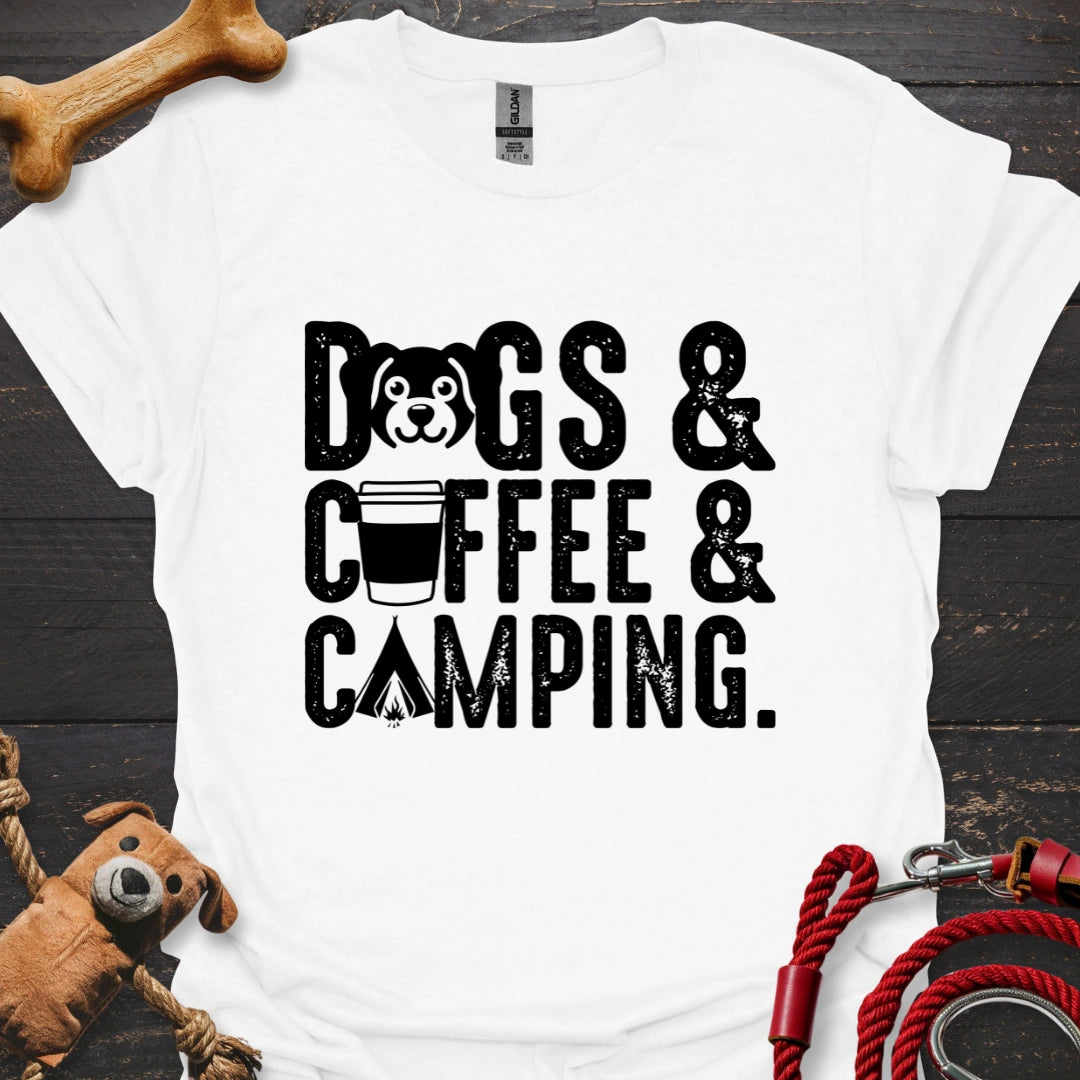 Dog & Coffee & Camping