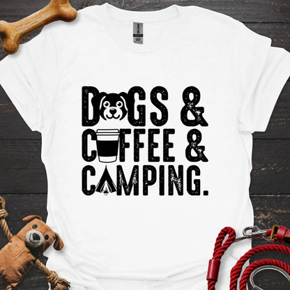 Dog & Coffee & Camping