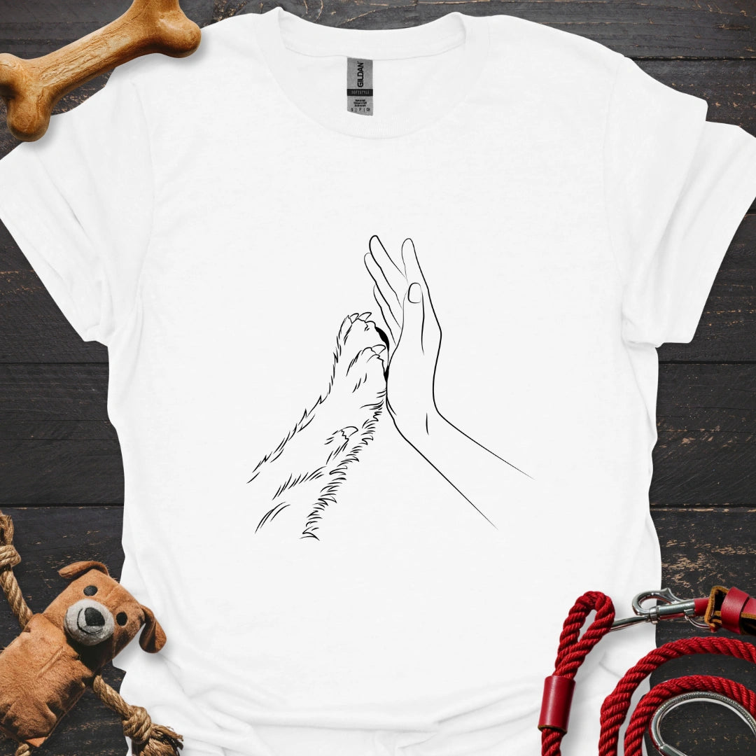 Dog Human High-Five