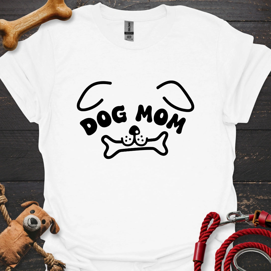 Dog Mom - Doggy Face