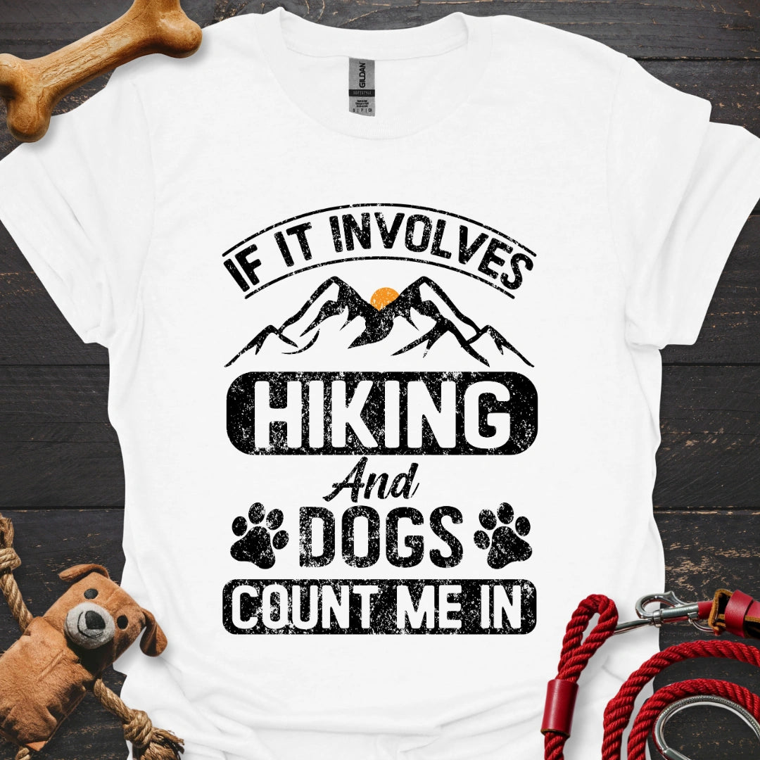 Hiking and Dogs - Count me in