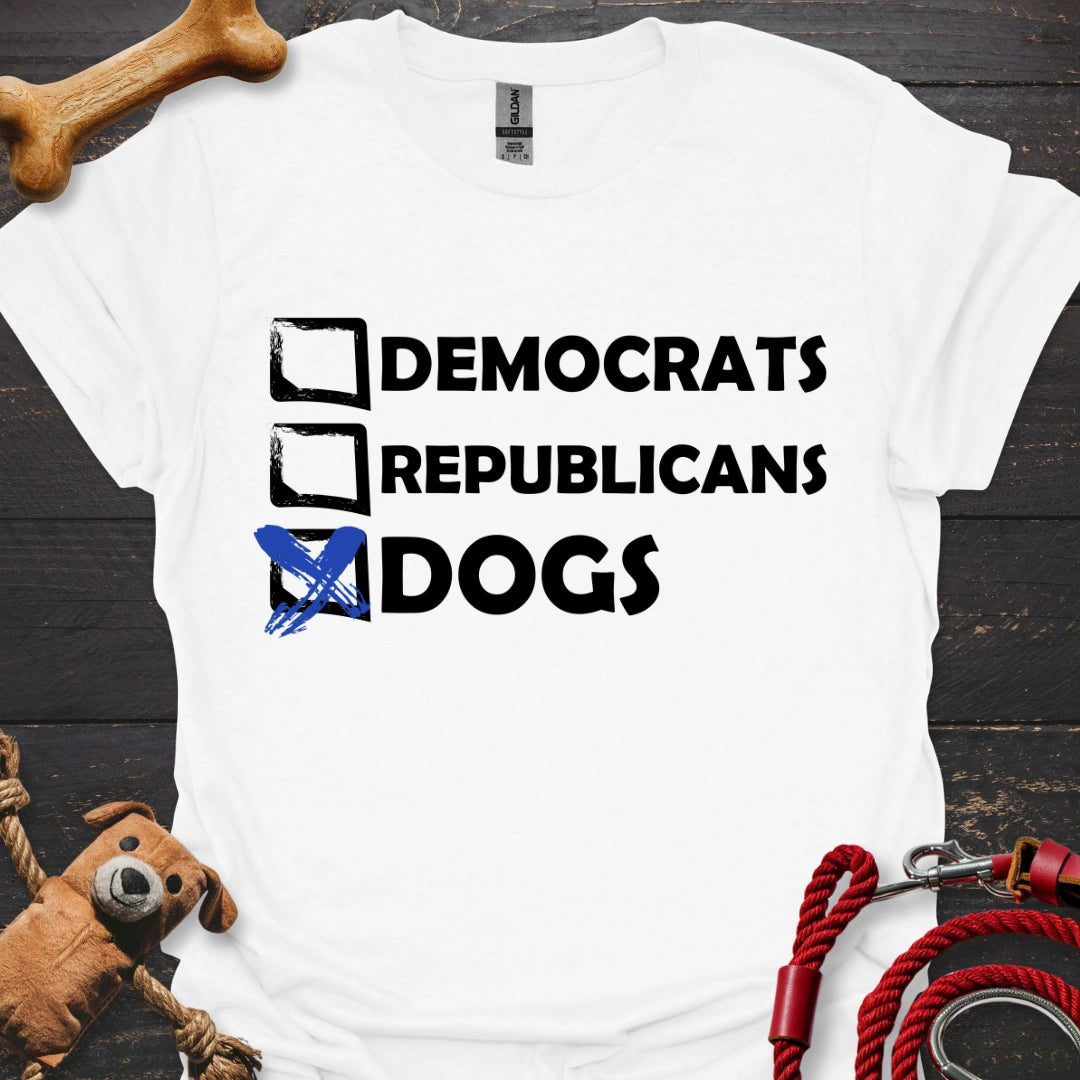 Democrats - Republicans - Dogs