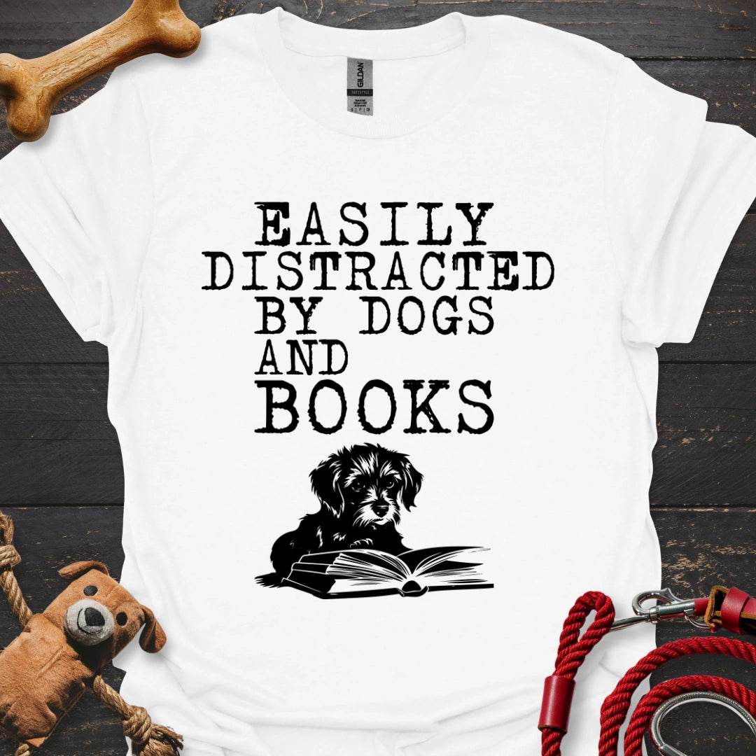 Easily Distracted by Dogs and Books