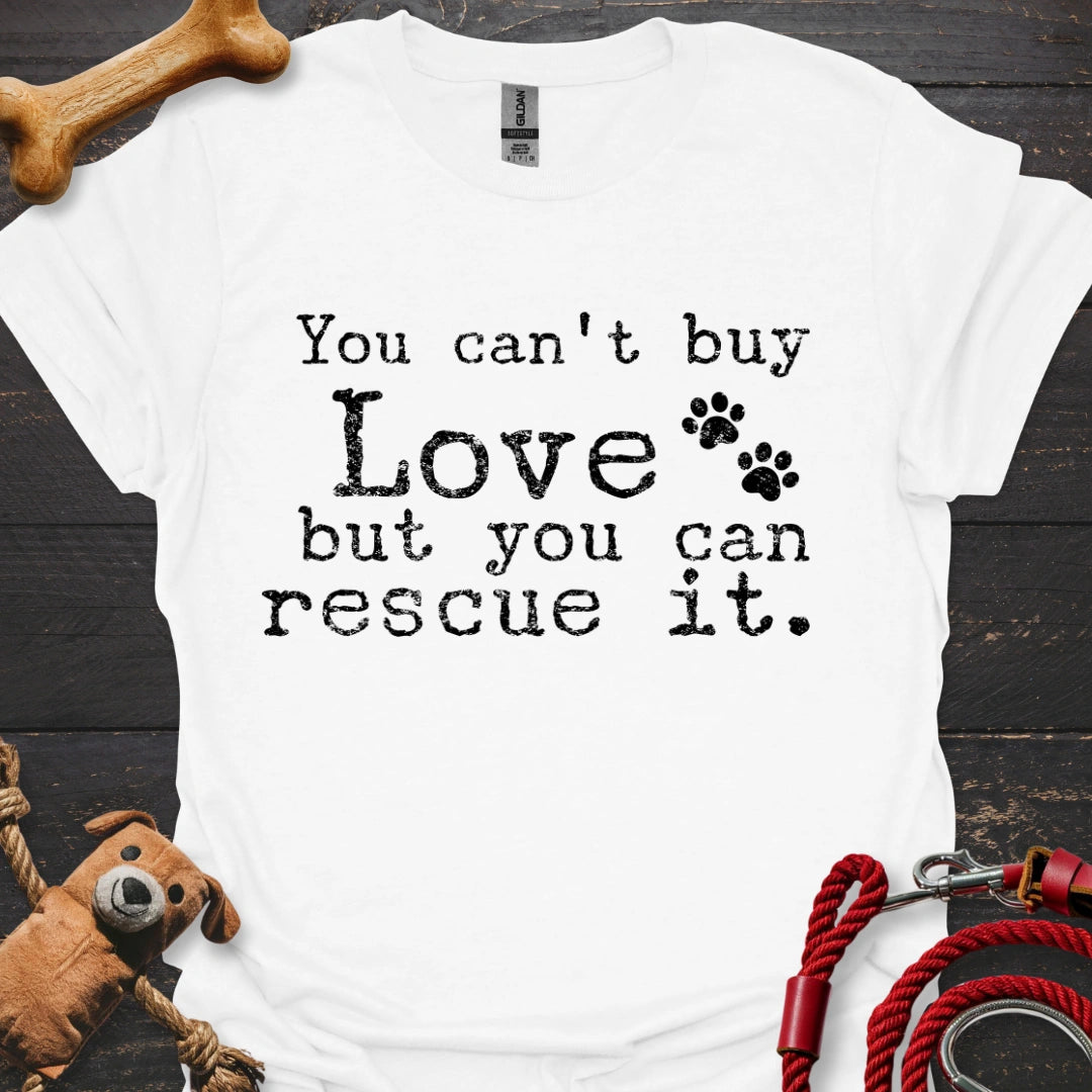 You can't buy love - But you can rescue it