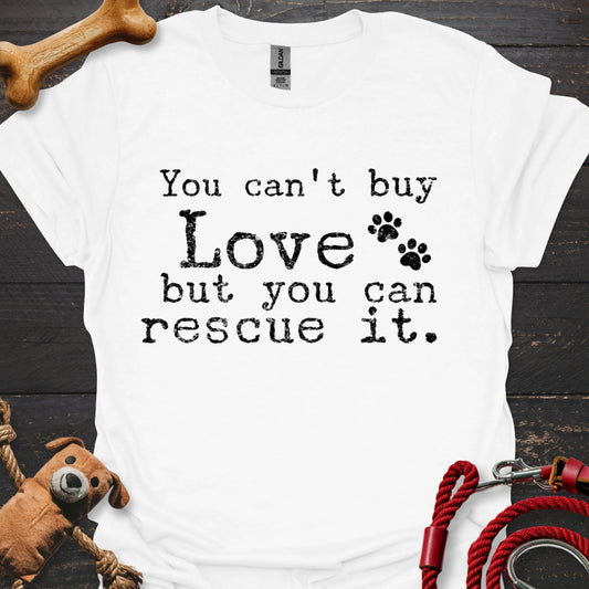 You can't buy love - But you can rescue it