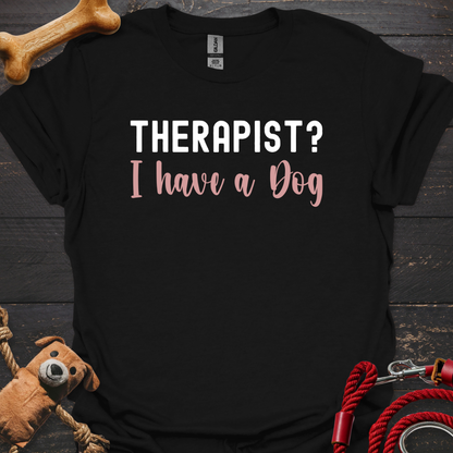 Therapist? I have a Dog