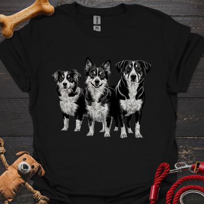 Three Dogs - Retro Design