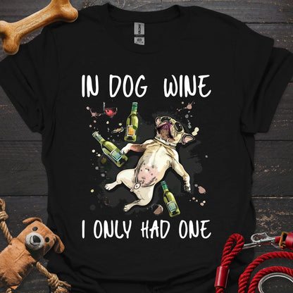 In Dog Wine - Only One