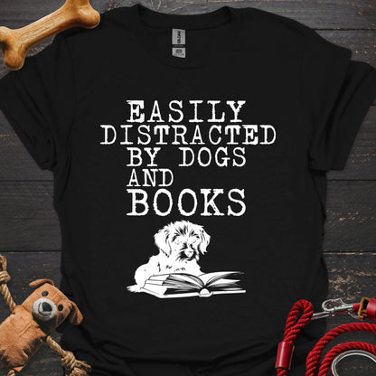 Easily Distracted by Dogs and Books