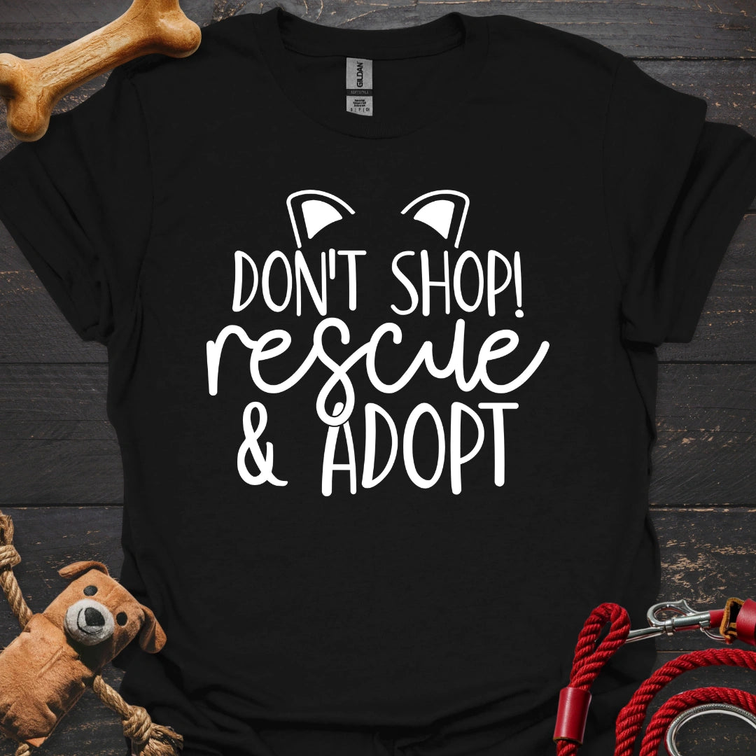 Don't shop! Rescue & Adopt