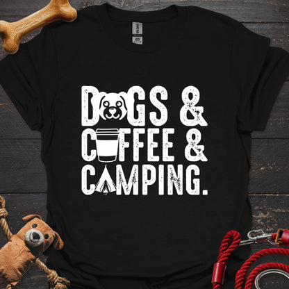 Dog & Coffee & Camping