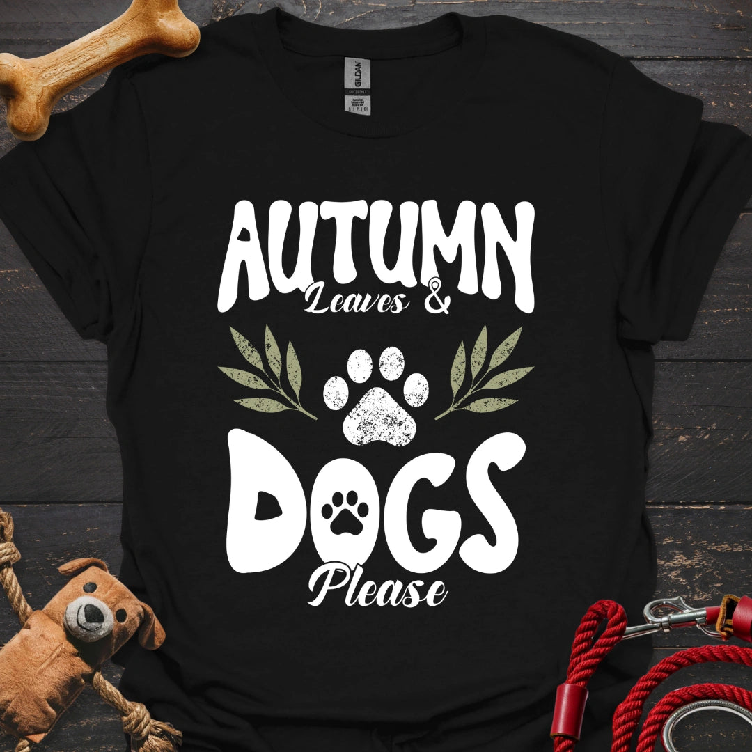 Autumn leaves & Dogs Please