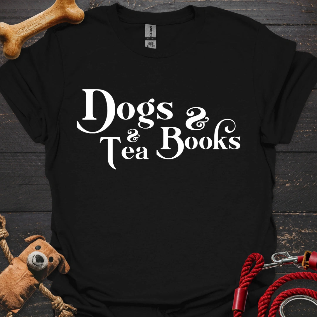 Dogs, Books, Tea