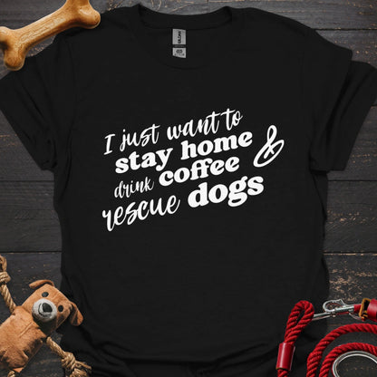 Stay home, drink coffee & rescue dogs