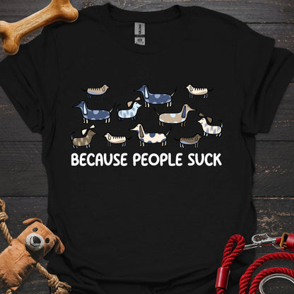 Dogs because People Suck