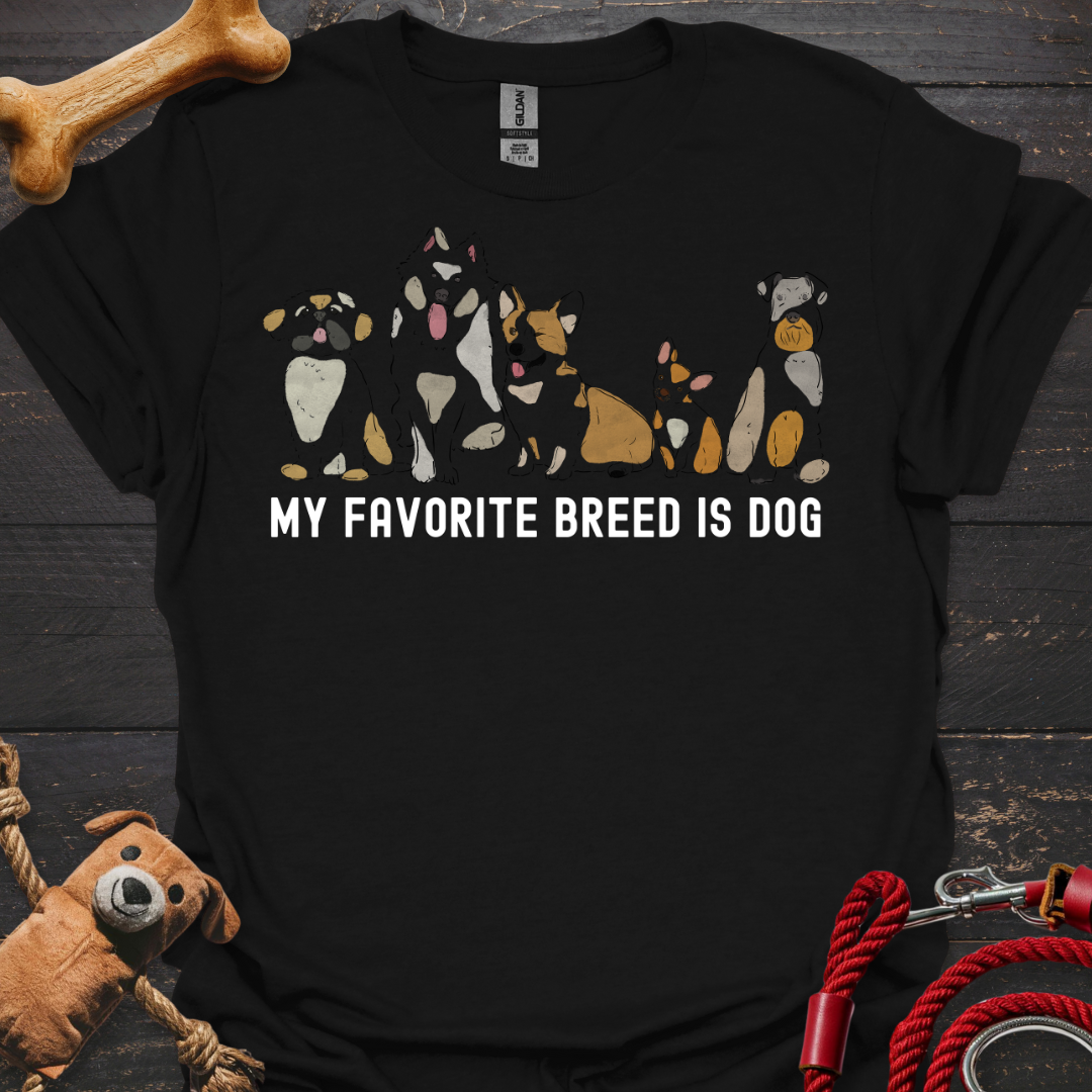 Favorite Breed is Dog