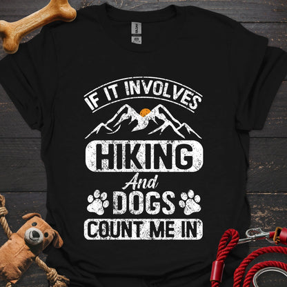 Hiking and Dogs - Count me in