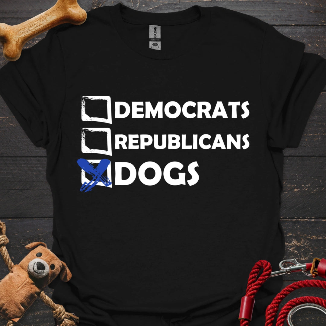 Democrats - Republicans - Dogs