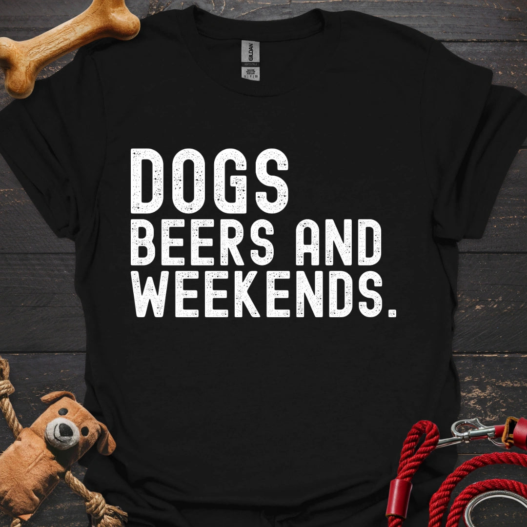 Dogs Beers Weekends