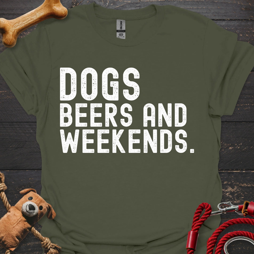 Dogs Beers Weekends