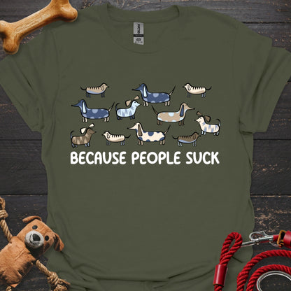 Dogs because People Suck