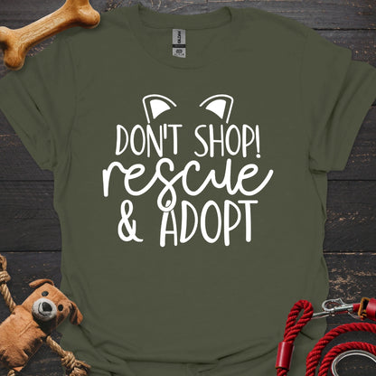 Don't shop! Rescue & Adopt