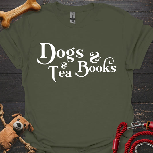 Dogs, Books, Tea