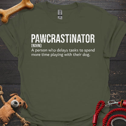 Pawcrastinator - Definition