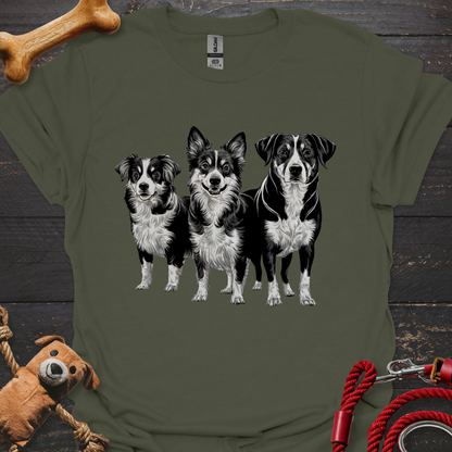 Three Dogs - Retro Design