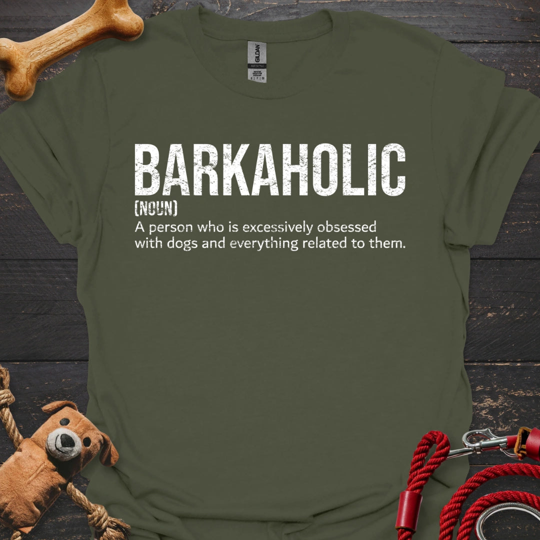 Barkaholic - Definition