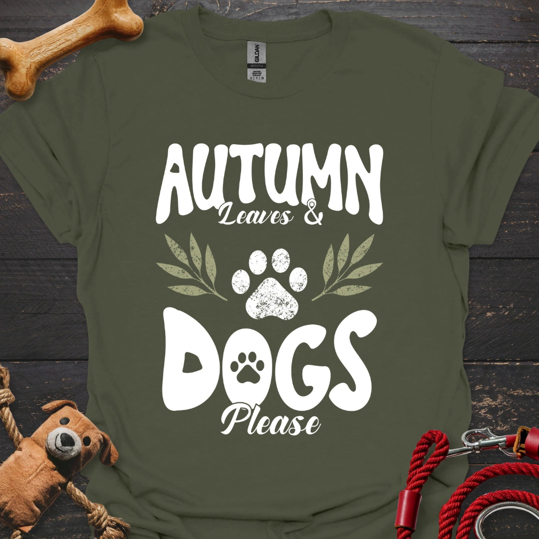 Autumn leaves & Dogs Please