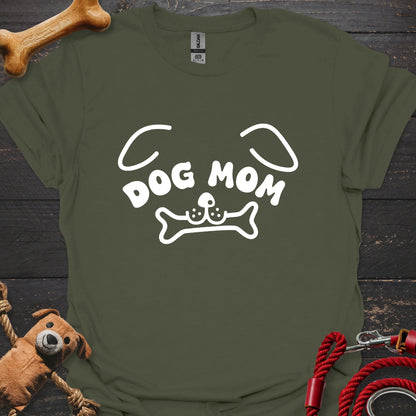 Dog Mom - Doggy Face