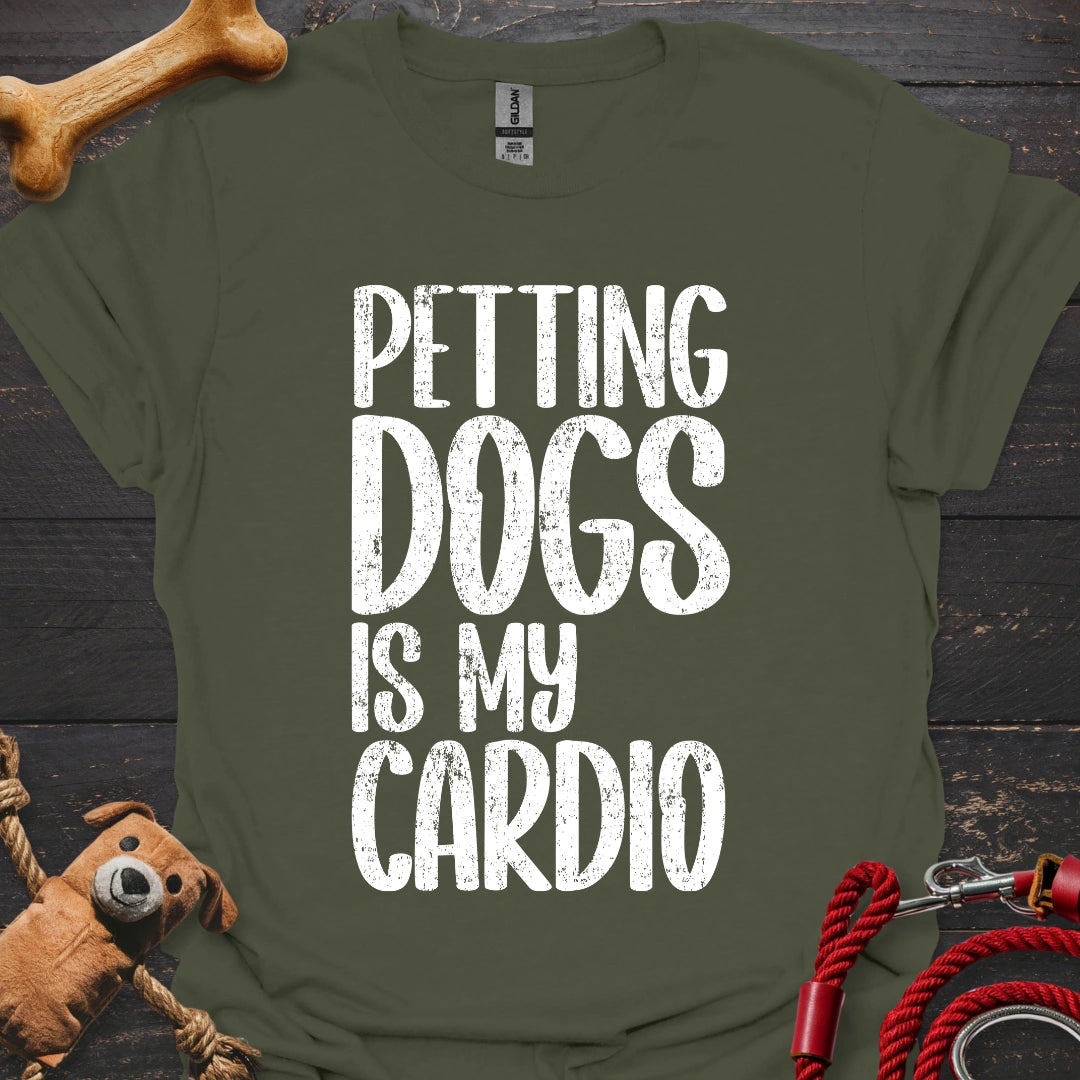 Petting Dogs is my Cardio