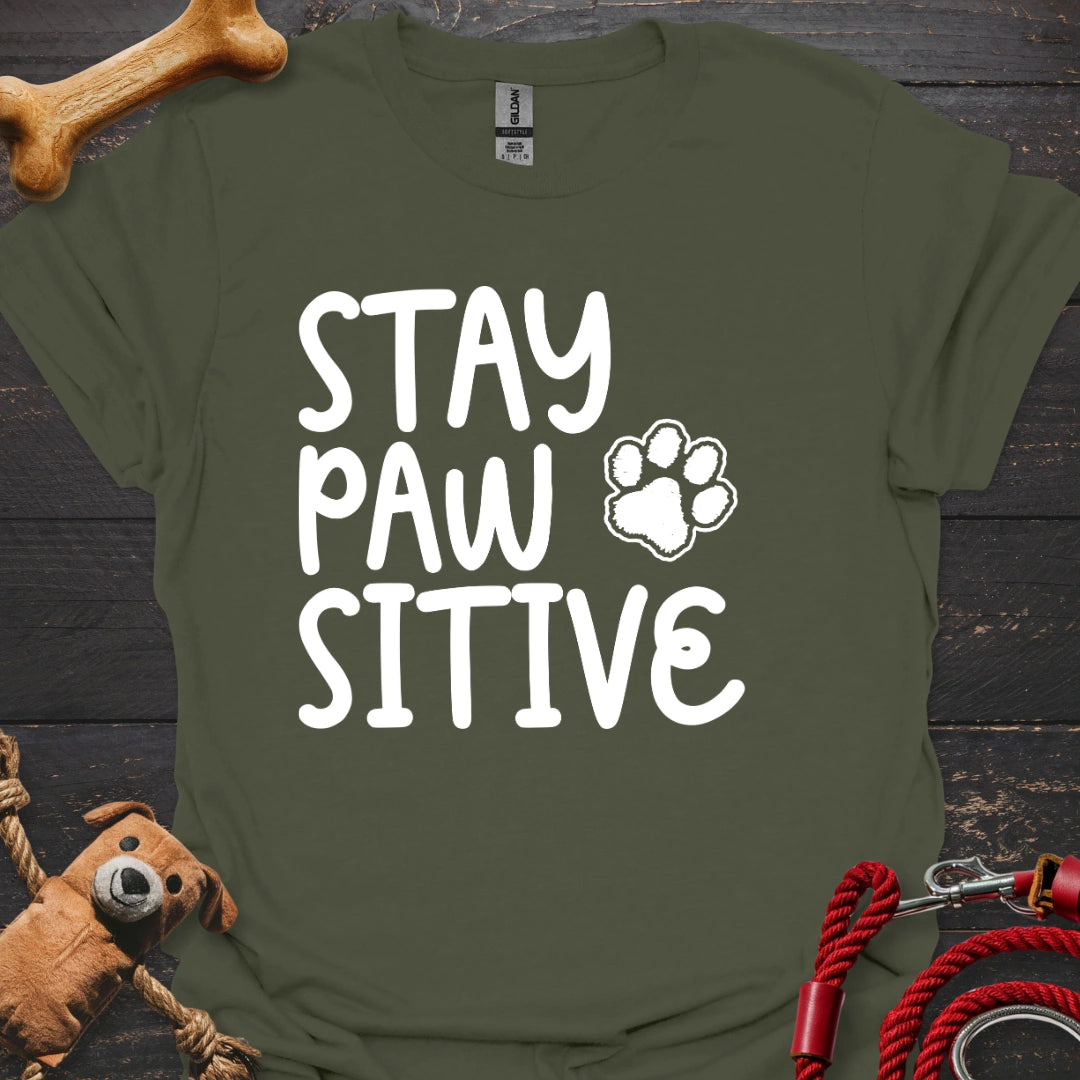 Stay Paw-Sitive