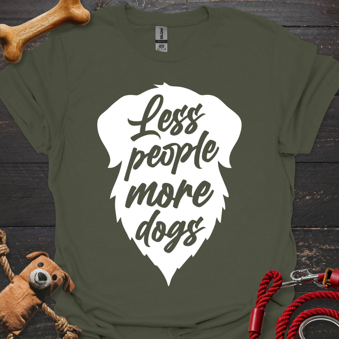 Less People, More Dogs