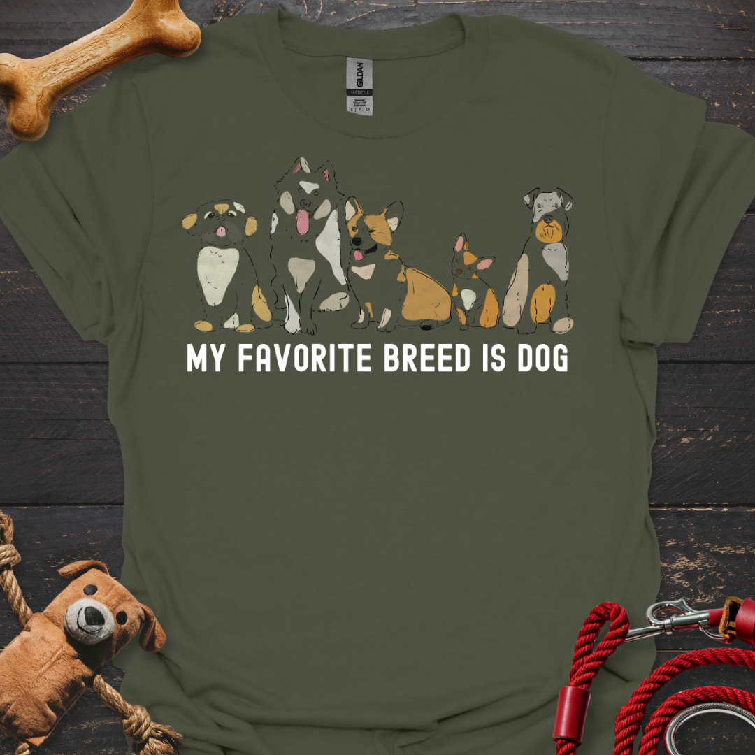 Favorite Breed is Dog