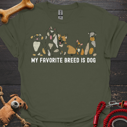 Favorite Breed is Dog