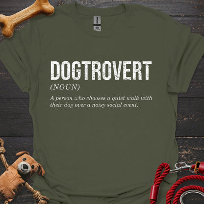 Dogtrovert - Definition