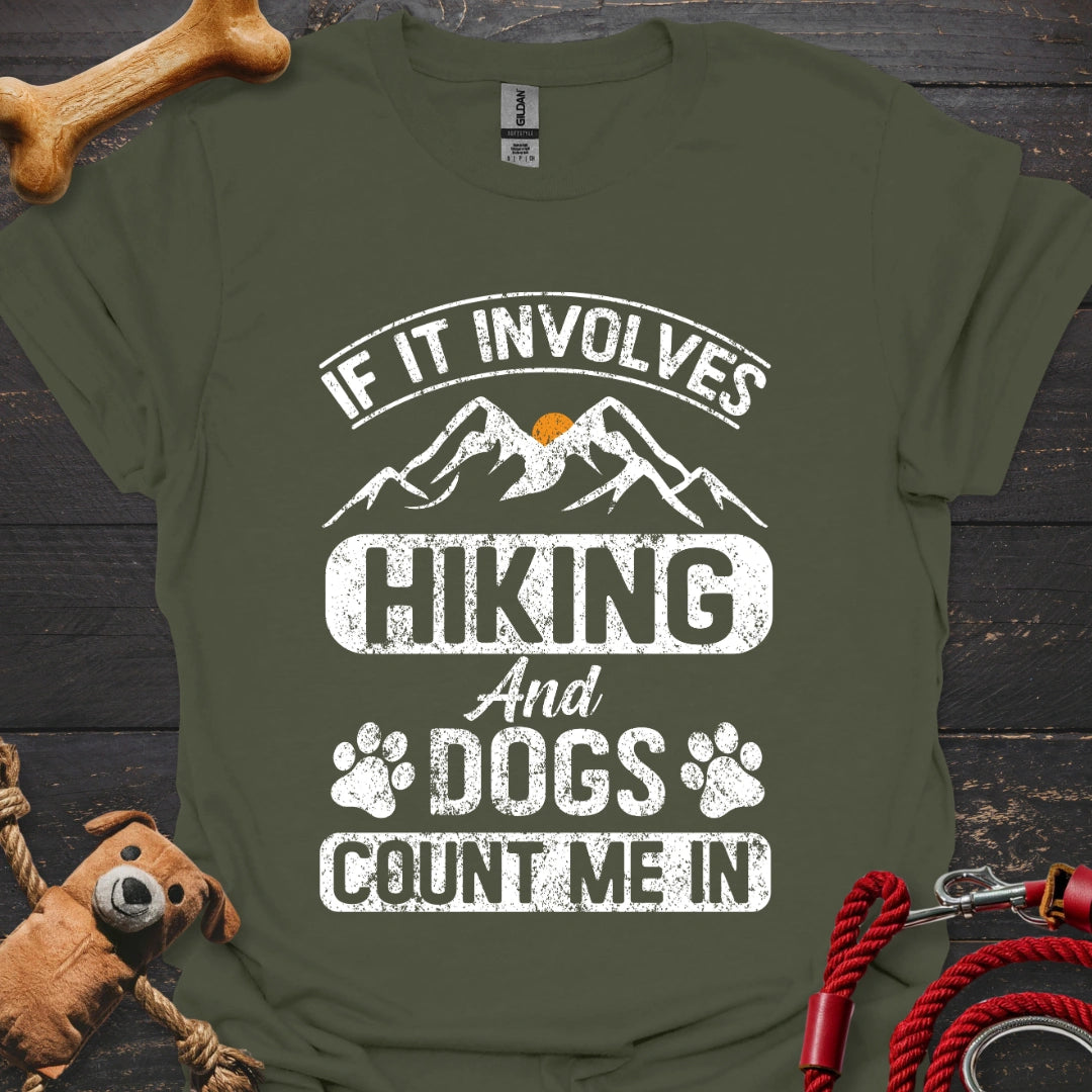 Hiking and Dogs - Count me in