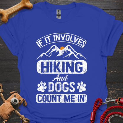 Hiking and Dogs - Count me in