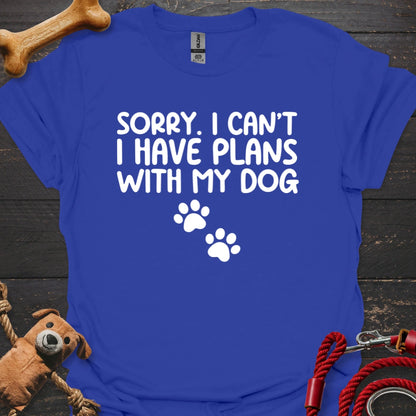 Sorry. I can't - I have Plans with my Dog