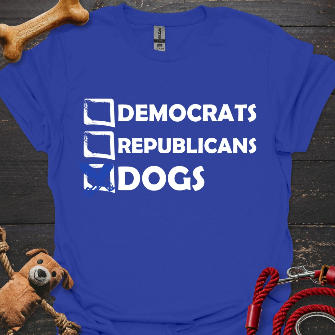 Democrats - Republicans - Dogs